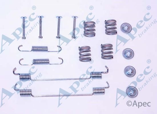 APEC BRAKING Piederumu komplekts, Bremžu loki KIT2021